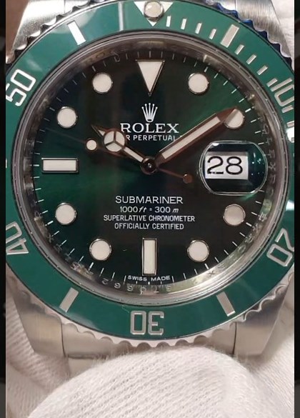 Rolex Submariner serviced by Mugyodong Watch Repair